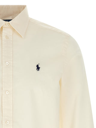 Beige Cotton Blouse