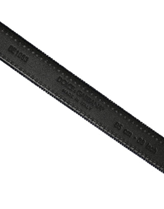 Dark Blue Velvet Gold Tone Metal Buckle Belt