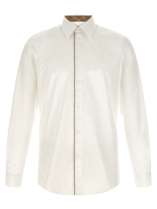 White Cotton Blouse