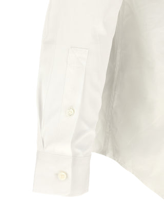 White Cotton Blouse
