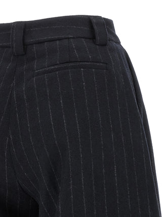 Blue Polyamide Bermuda Shorts