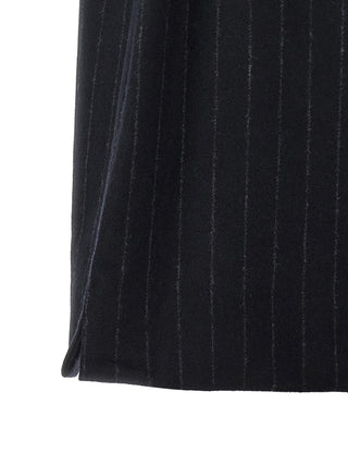Blue Polyamide Bermuda Shorts