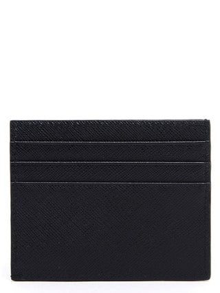 Black Calfskin Cardholder