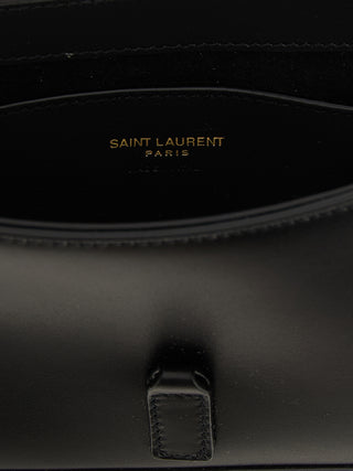 Black Calfskin Handbag