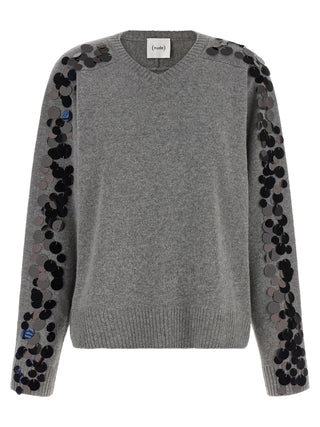 Gray Wool Cardigan