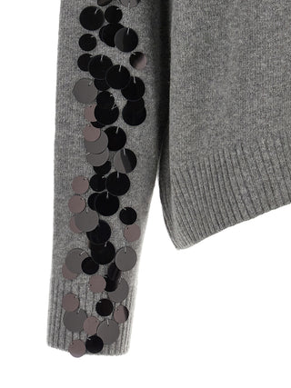 Gray Wool Cardigan