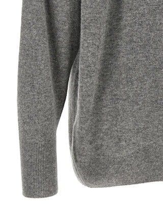 Gray Wool Cardigan