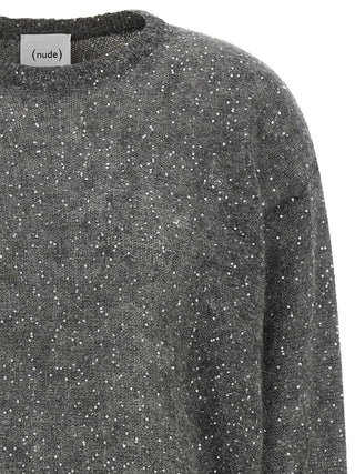 Gray Wool Cardigan