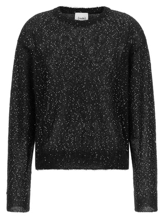 Black Wool Cardigan
