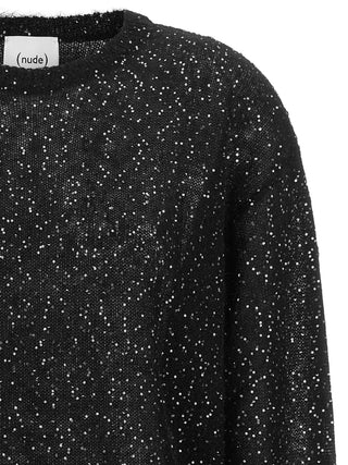 Black Wool Cardigan