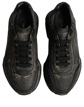 Black Daymaster Low Top Sneakers Shoes