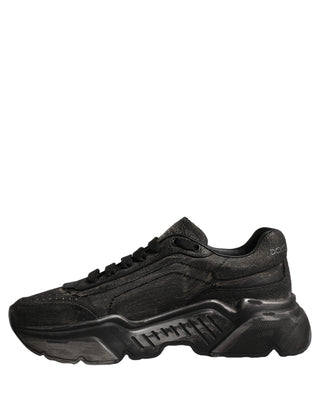 Black Daymaster Low Top Sneakers Shoes