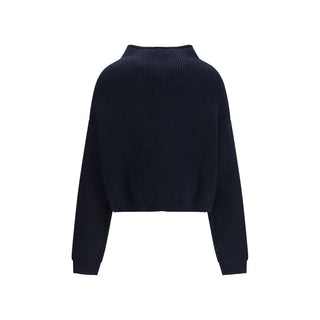 Blue Cashmere Cardigan