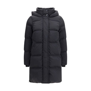 Black Polyamide Coat