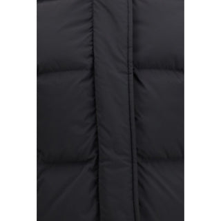 Black Polyamide Coat