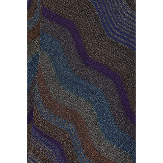 Multicolor Viscose Long Skirt