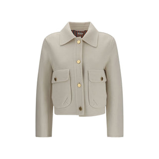 Beige Wool Oves Aries Jacket