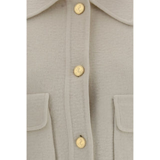 Beige Wool Oves Aries Jacket