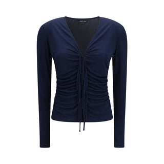Blue Viscose Shirt