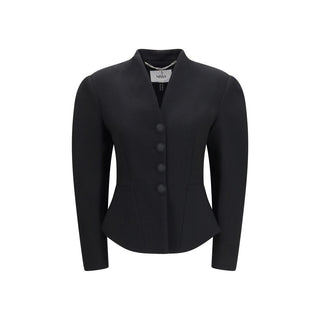 Black Polyester Jacket