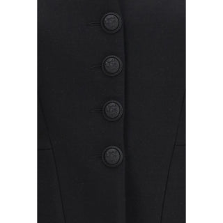 Black Polyester Jacket