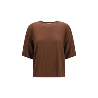 Brown Cashmere Sweatshirt