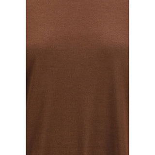 Brown Cashmere Sweatshirt