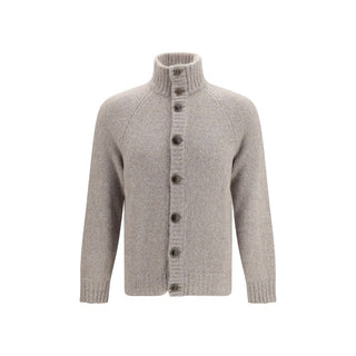Gray Wool Oves Aries Cardigan