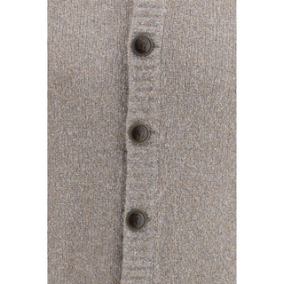 Gray Wool Oves Aries Cardigan