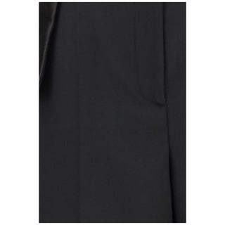 Black Recycled Polyester Pants