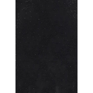 Black Polyester Cocktail Dress