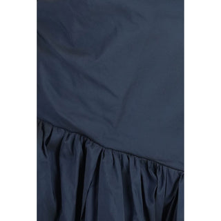 Blue Polyester Cocktail Dress