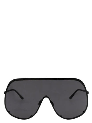 Black Stainless Steel Sunglasses