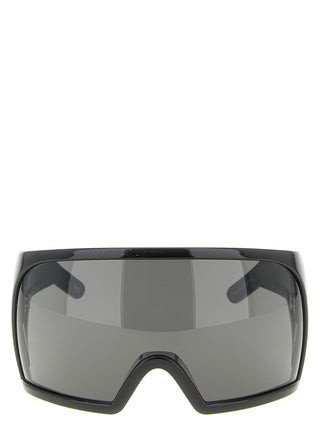 Black Nylon Sunglasses
