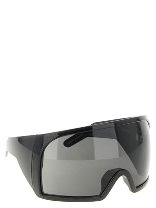 Black Nylon Sunglasses
