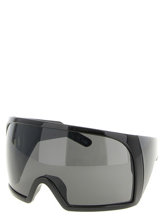 Black Nylon Sunglasses