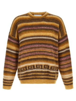 Multicolor Virgin Wool Cardigan