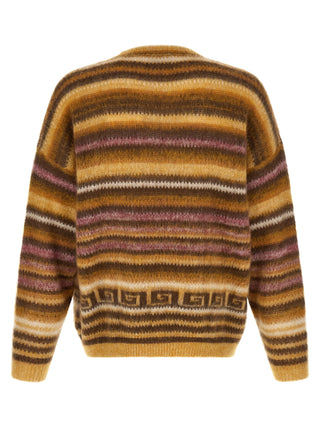 Multicolor Virgin Wool Cardigan