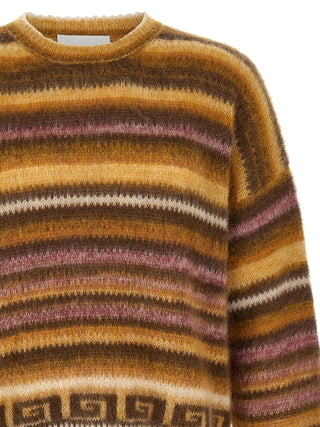 Multicolor Virgin Wool Cardigan