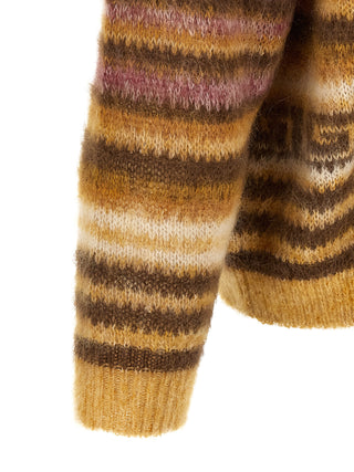 Multicolor Virgin Wool Cardigan