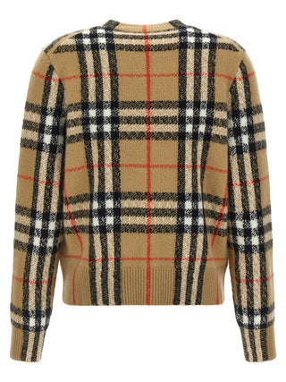 Beige Cashmere Cardigan