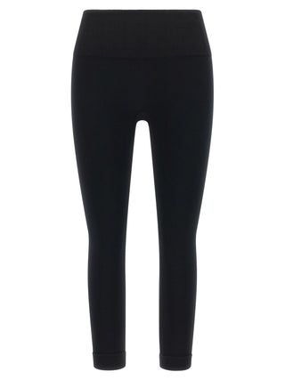 Black Modal Leggings