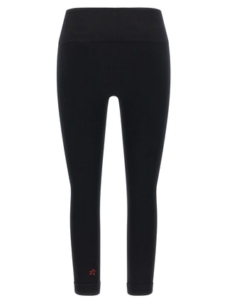Black Modal Leggings