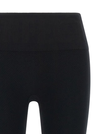 Black Modal Leggings