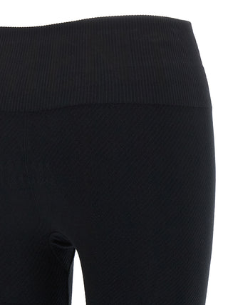 Black Modal Leggings