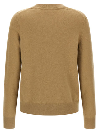 Beige Cashmere Cardigan