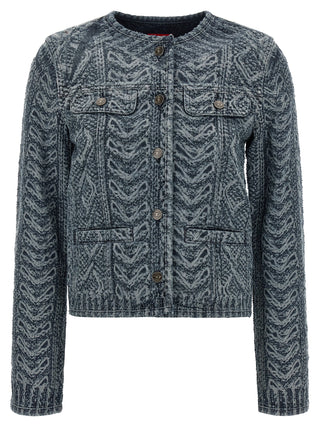 Blue Cotton Denim Jacket