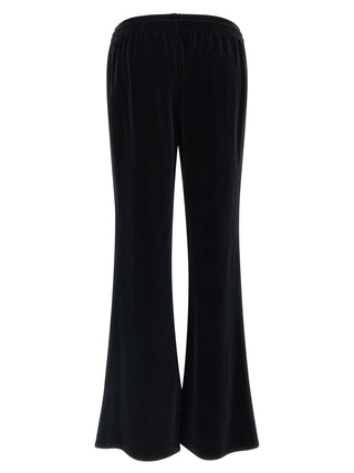 Black Cotton Joggers (Workout Pants)