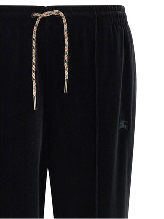 Black Cotton Joggers (Workout Pants)
