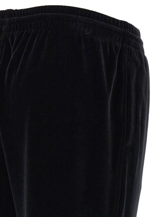Black Cotton Joggers (Workout Pants)